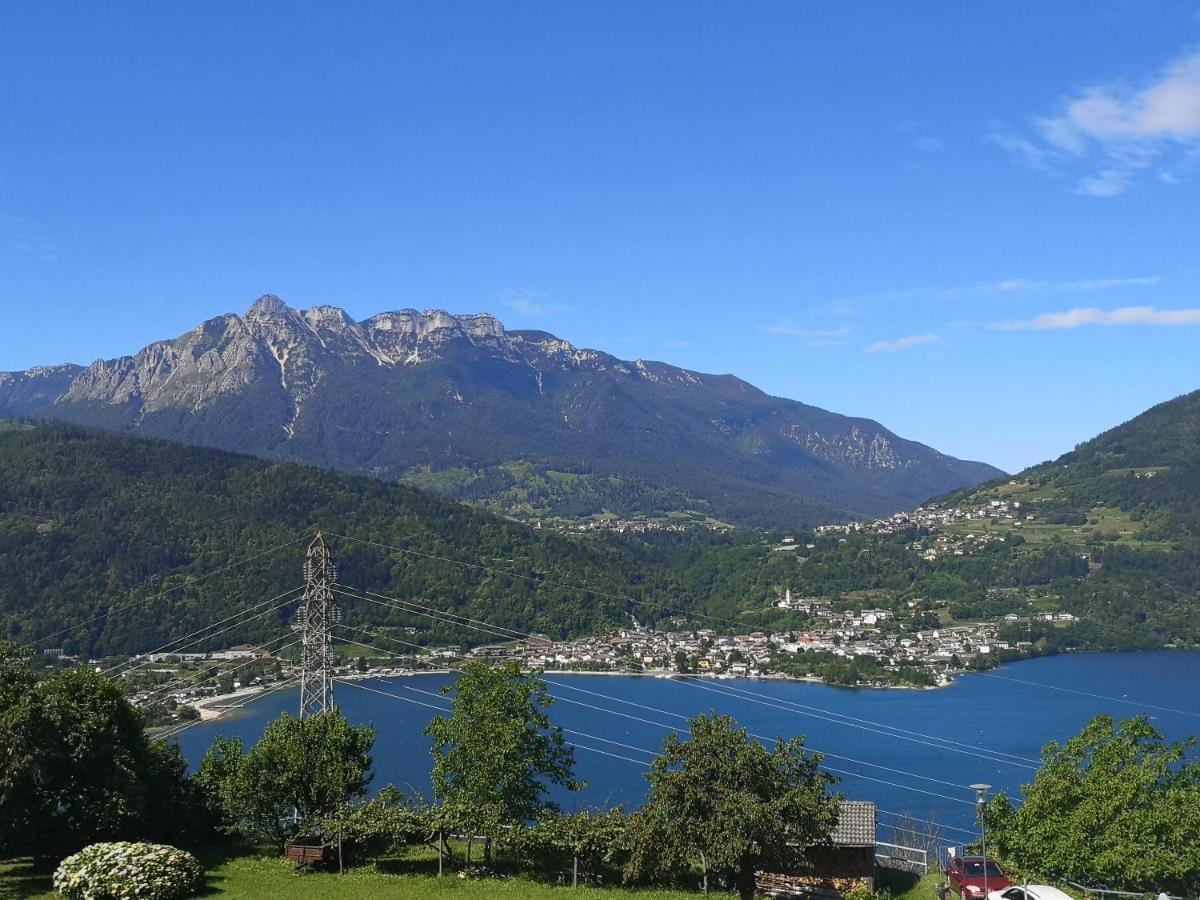 La Posada Sul Colle Tenna Exteriör bild