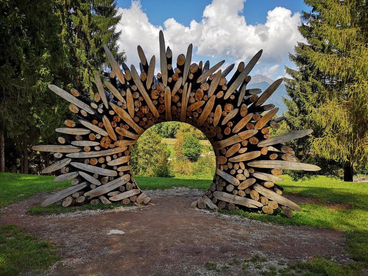 La Posada Sul Colle Tenna Exteriör bild