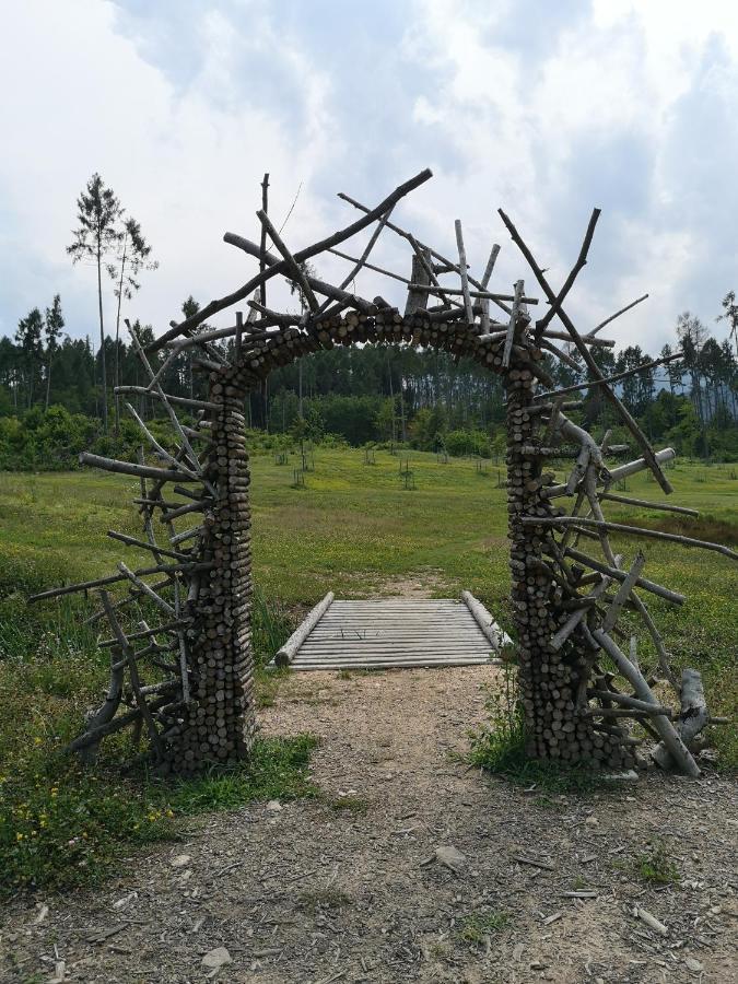La Posada Sul Colle Tenna Exteriör bild