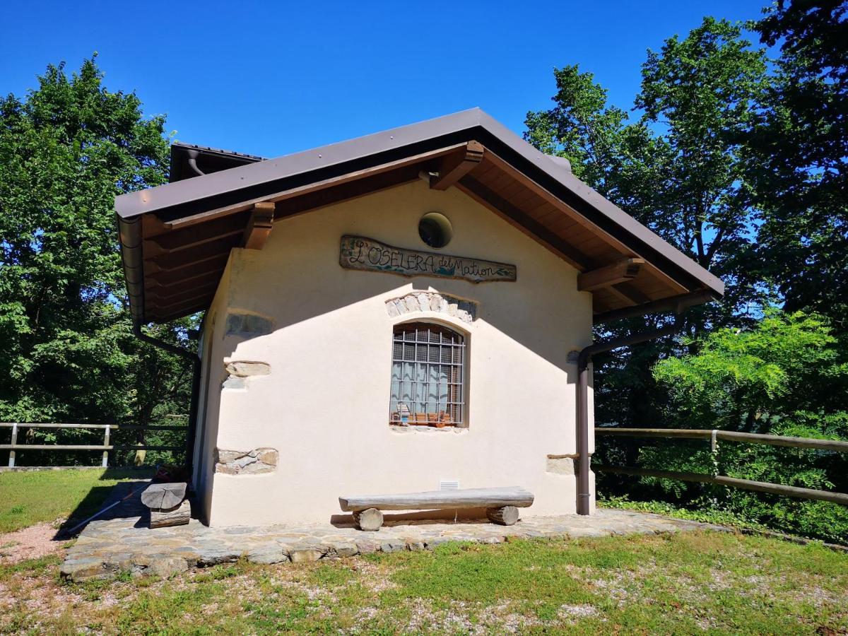 La Posada Sul Colle Tenna Exteriör bild