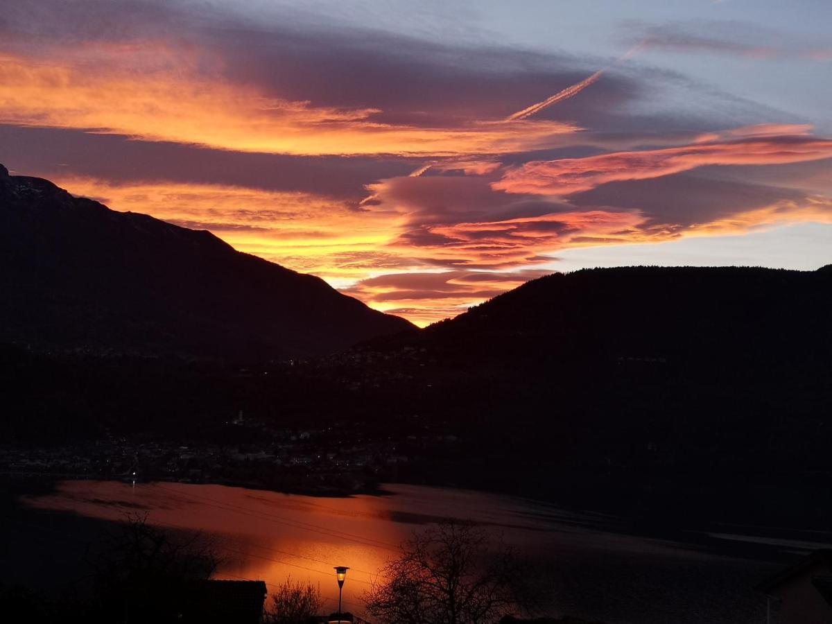 La Posada Sul Colle Tenna Exteriör bild