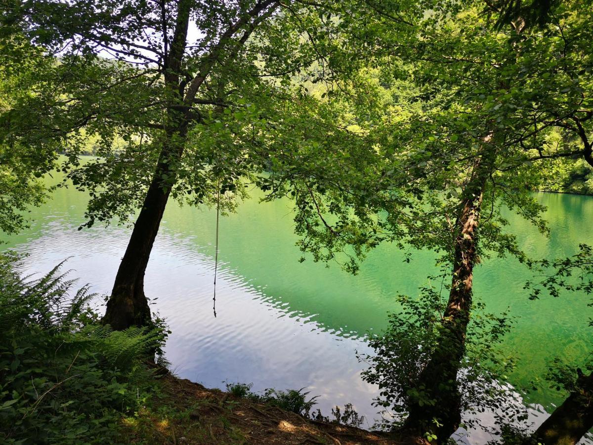 La Posada Sul Colle Tenna Exteriör bild