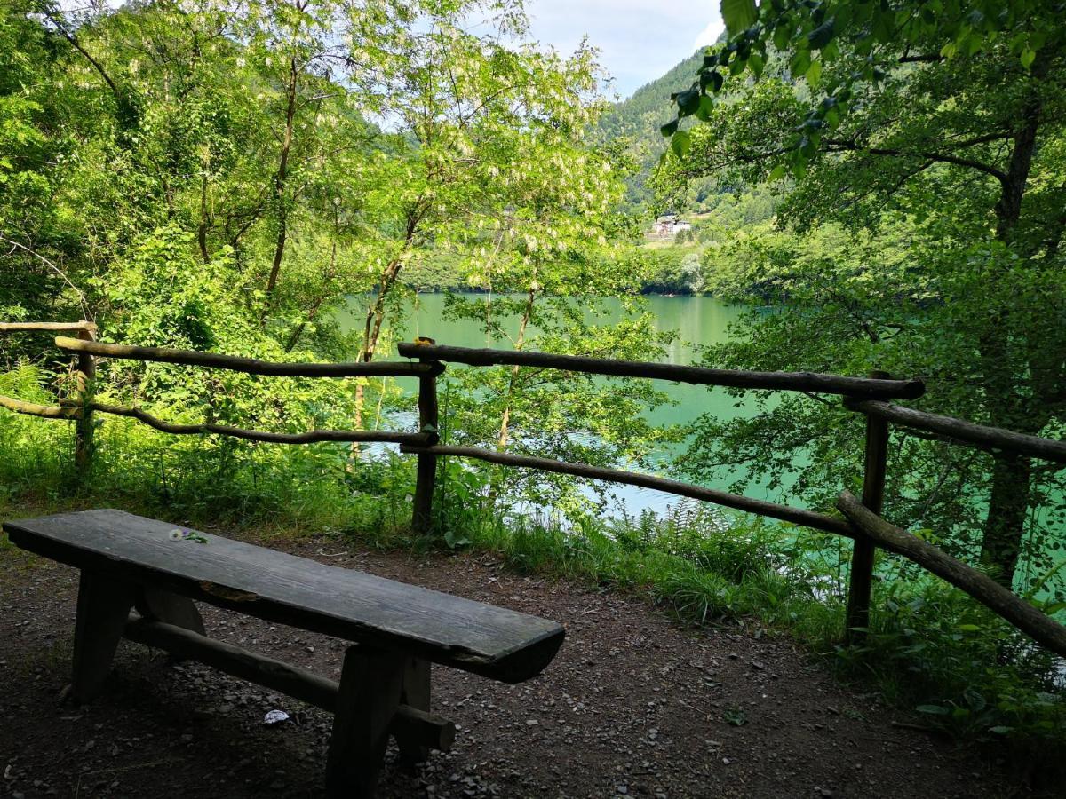 La Posada Sul Colle Tenna Exteriör bild