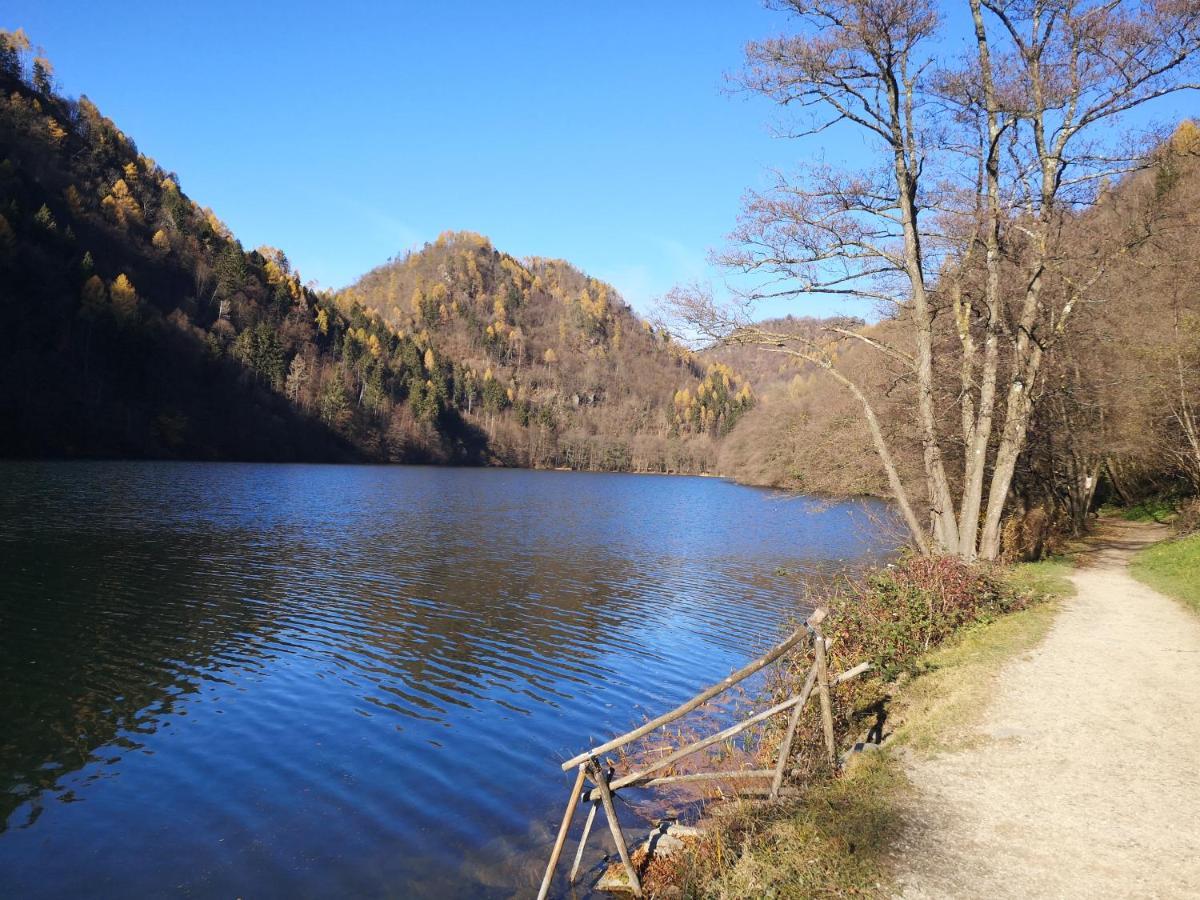 La Posada Sul Colle Tenna Exteriör bild