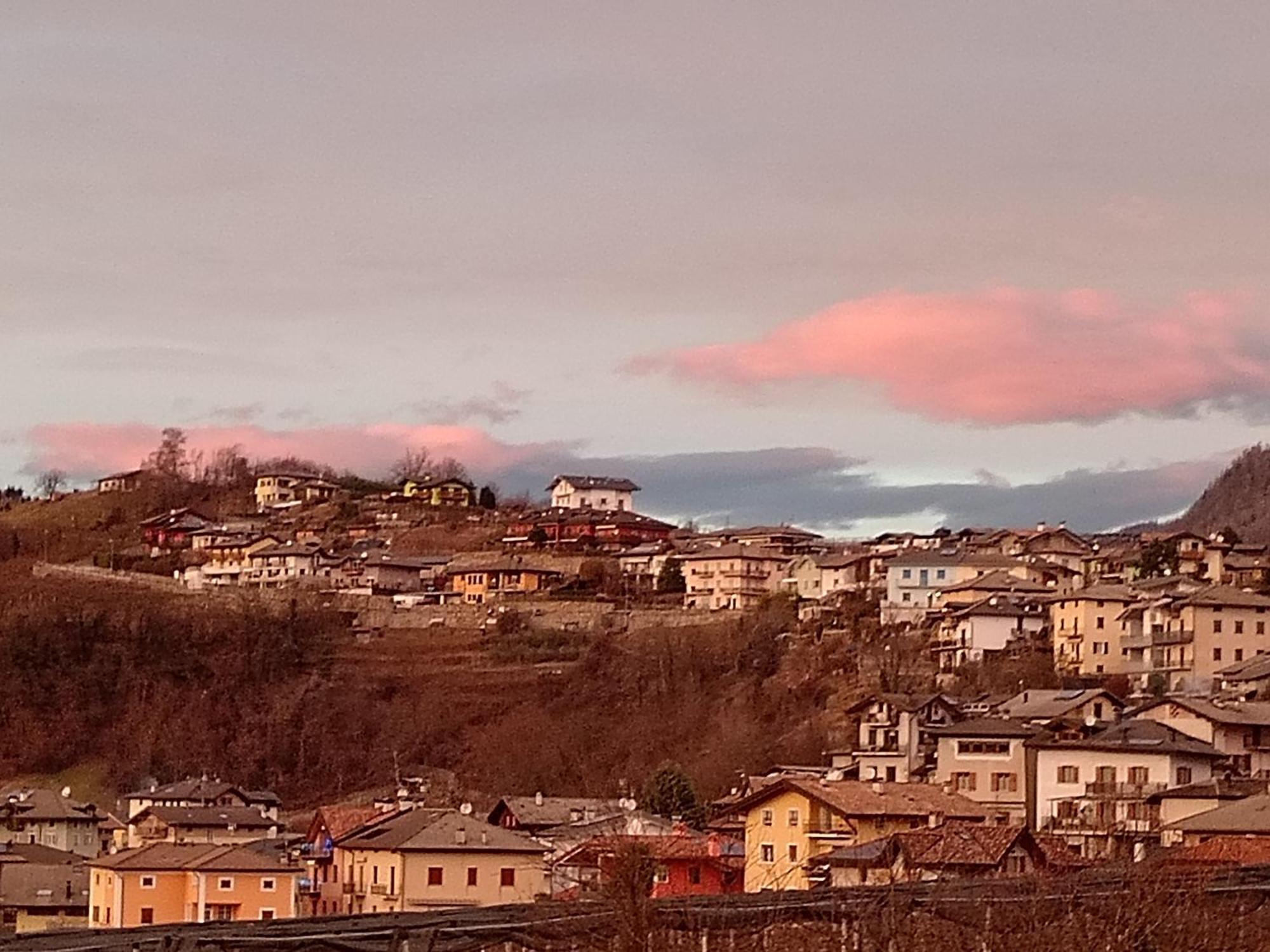 La Posada Sul Colle Tenna Exteriör bild