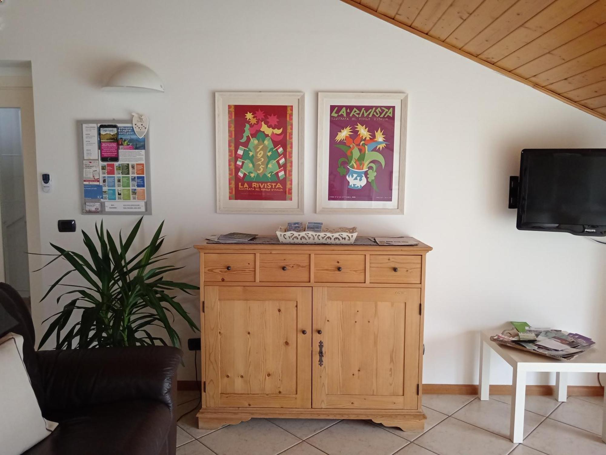 La Posada Sul Colle Tenna Exteriör bild