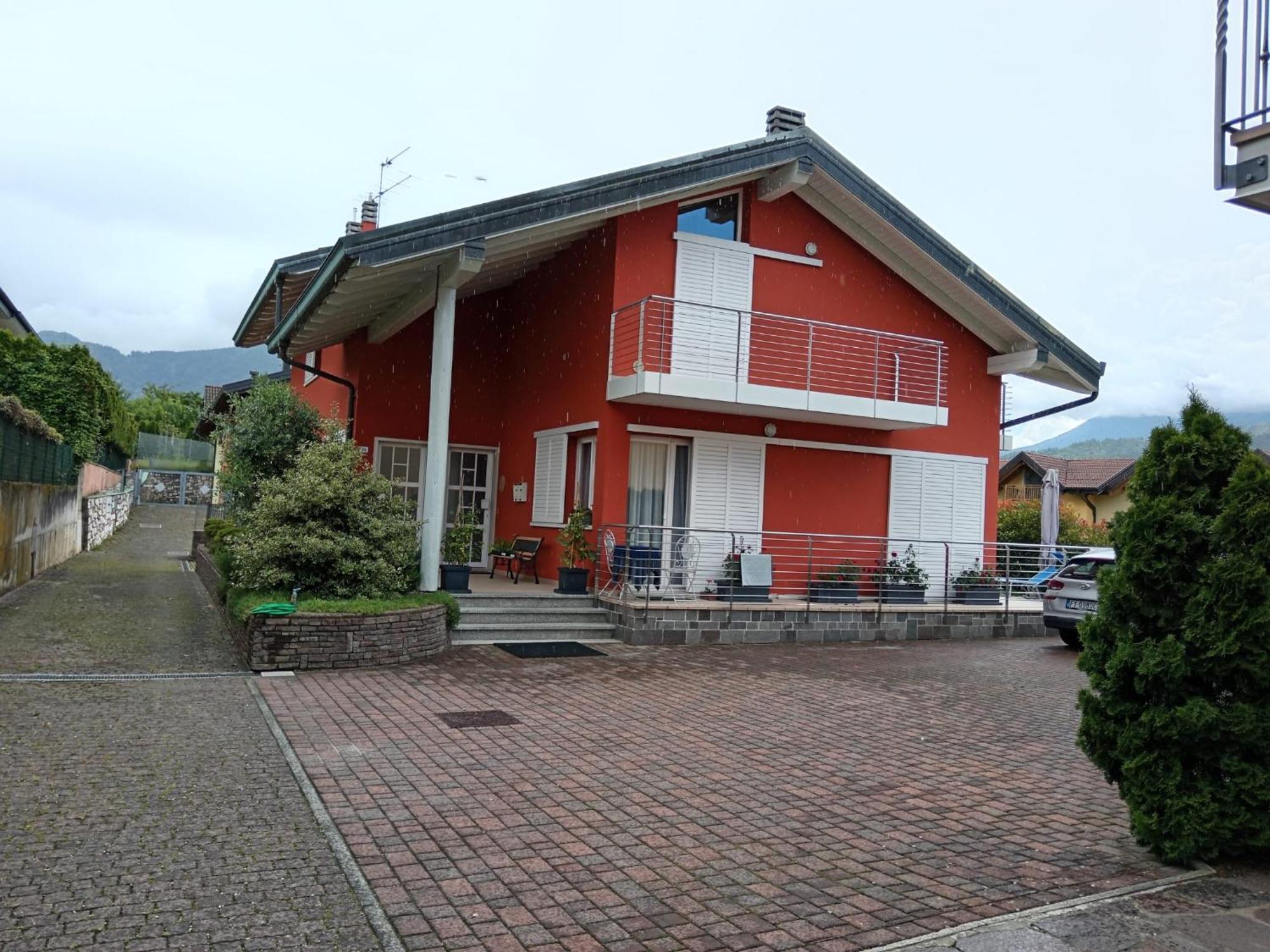 La Posada Sul Colle Tenna Exteriör bild